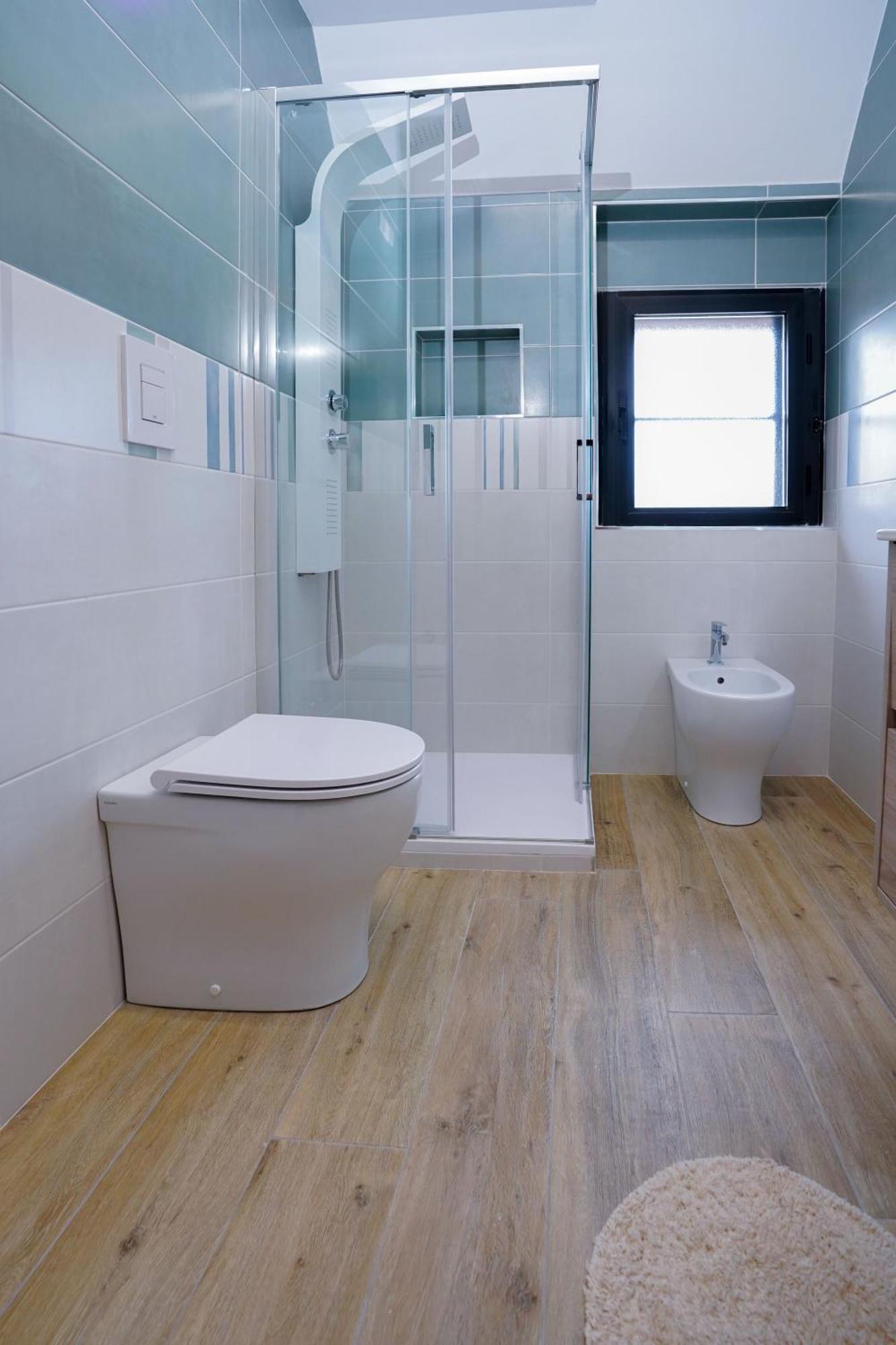 La Casa Di Azzurra Centro Citta Appartamento Fino A 4 Posti Letto E 2 Bagni 포자 외부 사진